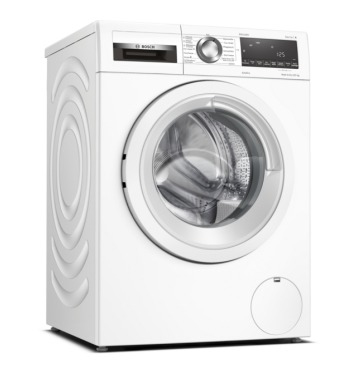 Bosch Serie 4 WNA13491 Waschtrockner Freistehend Frontlader Weiß E (Weiß)