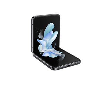 Samsung Galaxy Z Flip4 SM-F721B 17 cm (6.7 Zoll) Dual-SIM Android 12 5G USB Typ-C 8 GB 512 GB 3700 mAh Graphit