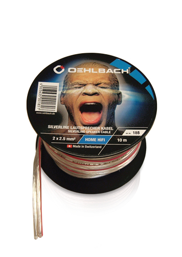 OEHLBACH Silverline Speacker Cable