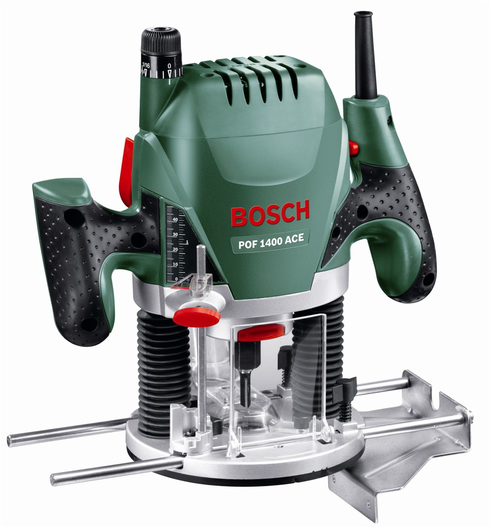 Bosch POF 1400 ACE (Grün, Silber)