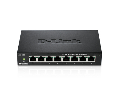 D-Link DES-108 Netzwerk Switch