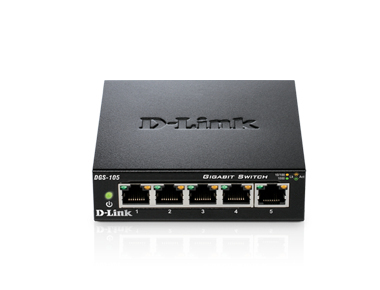 D-Link DGS-105 Netzwerk Switch