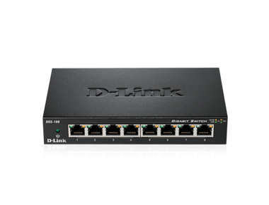 D-Link DGS-108 Netzwerk Switch