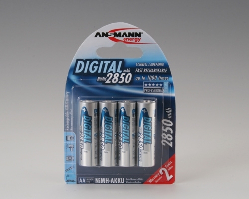 Ansmann Mignon AA - 1.2 V rechargeable battery NiMH