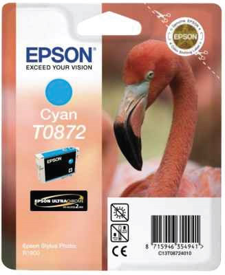 Epson Singlepack Cyan T0872 Ultra Gloss High-Gloss 2