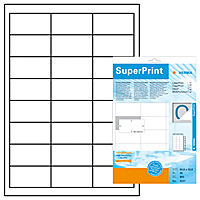 Herma Labels white correction/cover 64,6x33,8 SuperPrint