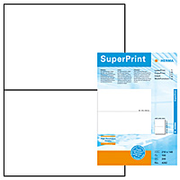 Herma Labels white 210x148 SuperPrint 200 pcs.