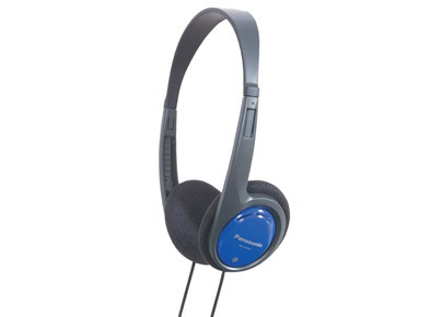 Panasonic RP-HT010E-A Blue (Schwarz, Blau)