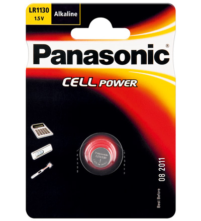 Wentronic LR54/AG10/LR1130 Panasonic 1-BL