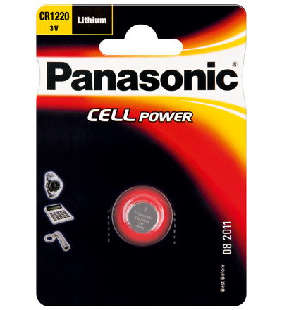 Wentronic CR1220 P 1-BL Panasonic