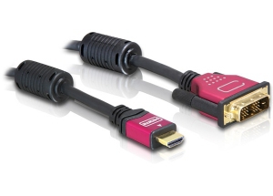 DeLOCK HDMI - DVI Cable 3.0m male / male