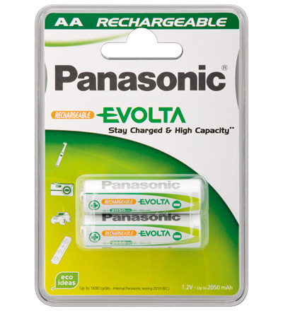 Wentronic AA 2.05Ah NiMH 2-BL EVOLTA Panasonic