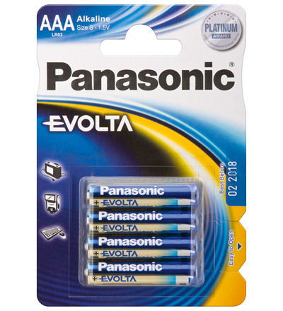 Wentronic LR03 4-BL Panasonic EVOLTA