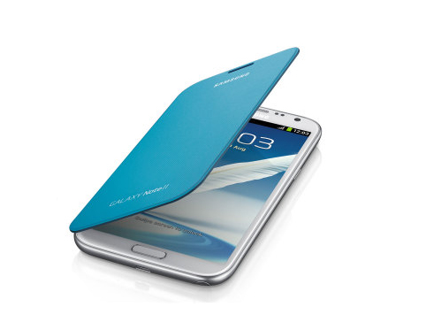 Samsung Flip Cover (Blau)