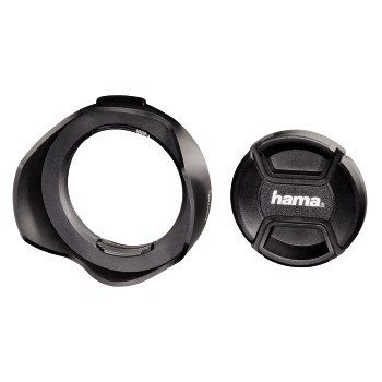 Hama 00093662 Streulichtblende 6,2 cm Schwarz