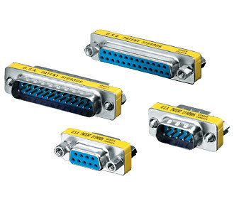 Equip Mini Gender Changer, Metal Version