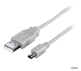 Equip Mini USB 2.0 Cable 1,8m