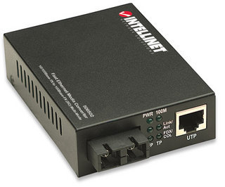 Intellinet 506502 network media converter