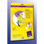 Avery CD/DVD Labels, Classic size Ø 117mm (25)