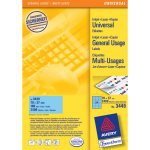 Avery Universal Labels, Blue 70x37mm