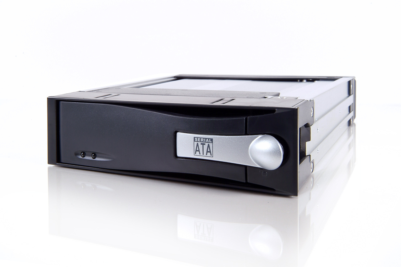 Icy Dock MB123SK-1B Speichergeh&auml;use