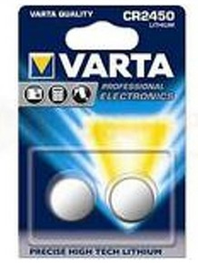 Varta 2x CR2450