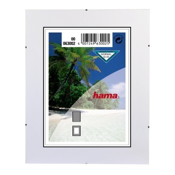 Hama Frameless Picture Holder "Clip-Fix", Reflex, 10,5 x 15 cm