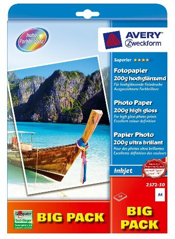 Avery 2572-50 Fotopapier