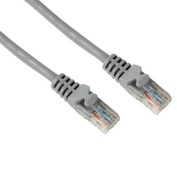 Hama CAT 5e Patch Cable UTP, 15 m, Grey