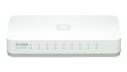 D-Link GO-SW-8E Netzwerk Switch