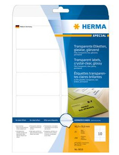 Herma 8018 selbstklebende Etikette