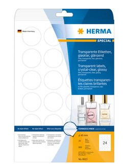 Herma 8023 selbstklebende Etikette
