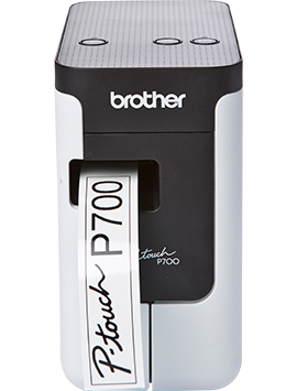 Brother PT-P700 CD Label-Drucker