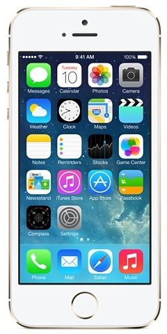 Apple iPhone 5s 64GB 4G Gold (Gold)