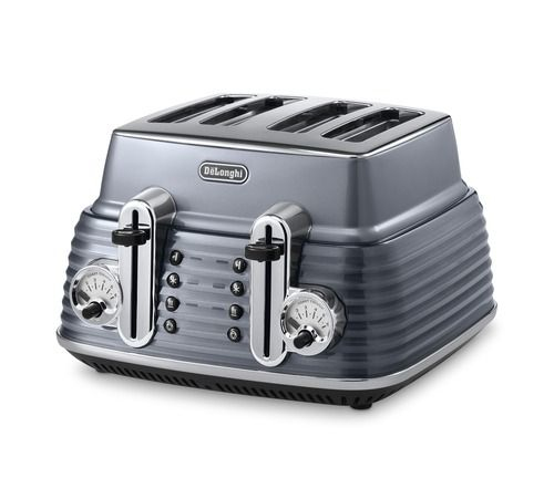 DeLonghi CTZ 4003.GY Toaster (Blau)