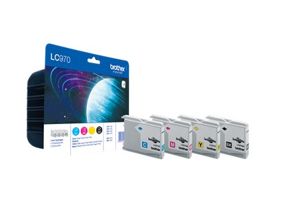 Brother LC-970 Value Pack