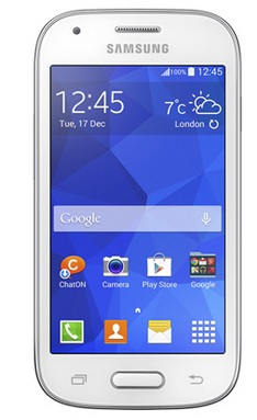 Samsung Galaxy Ace Style SM-G310 4GB Weiß (Weiß)