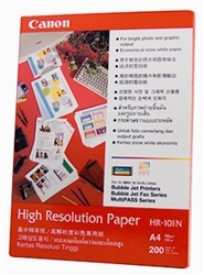 Canon HR-101N A4 High Resolution Paper