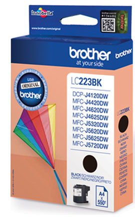 Brother LC-223BK Tintenpatrone