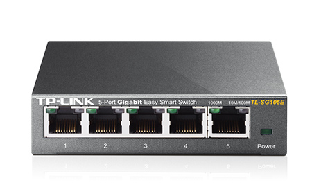 TP-LINK TL-SG105E Netzwerk Switch