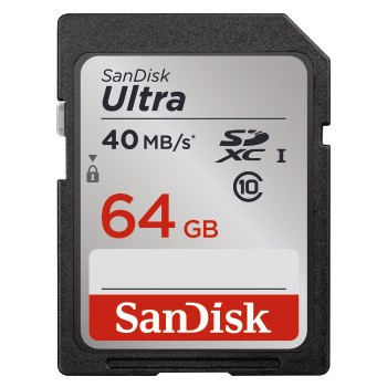 Hama 64GB SanDisk SDXC, UHS-I
