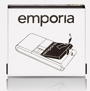 Emporia 1150mAh Li-Ion