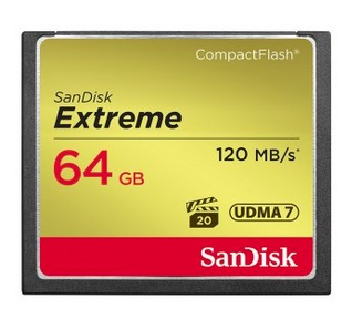 Sandisk CF Extreme 64GB