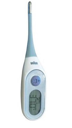 Braun PRT2000 digital body thermometer