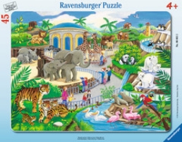 Ravensburger Besuch im Zoo