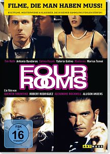 Four Rooms, 1 DVD