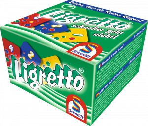 Schmidt Spiele Ligretto gr&uuml;n