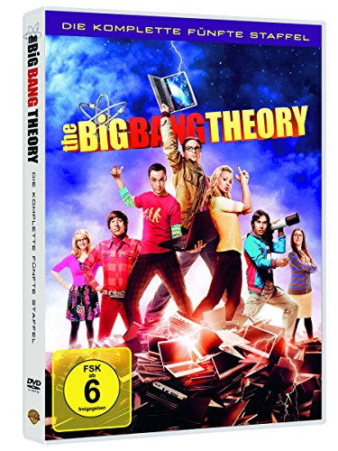 Warner Home Video The Big Bang Theory DVD 2D Deutsch Gewöhnliche Ausgabe