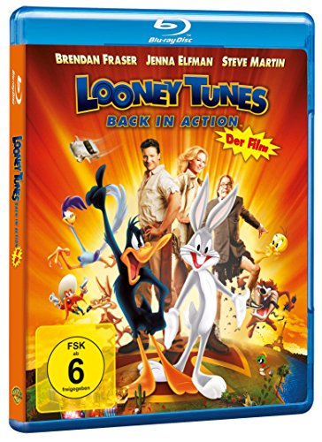 Warner Home Video Looney Tunes: Back in Action Blu-ray 2D Deutsch Gewöhnliche Ausgabe