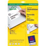 Avery Removable Labels 99,1 x 139mm (25)
